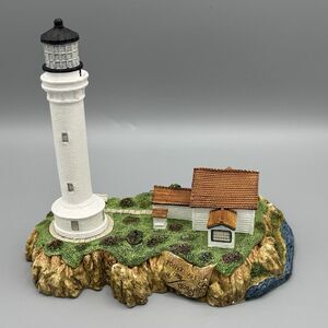 1995 Lighthouse Point Arena CA #156 Harbour Lights Nautical COA